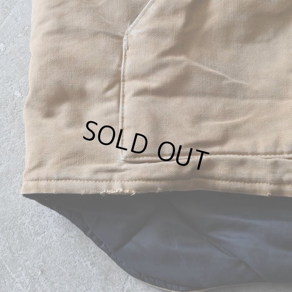 画像10: 1990s Carhartt ブラウンダックベスト  "MADE IN USA"  表記XXL-TALL