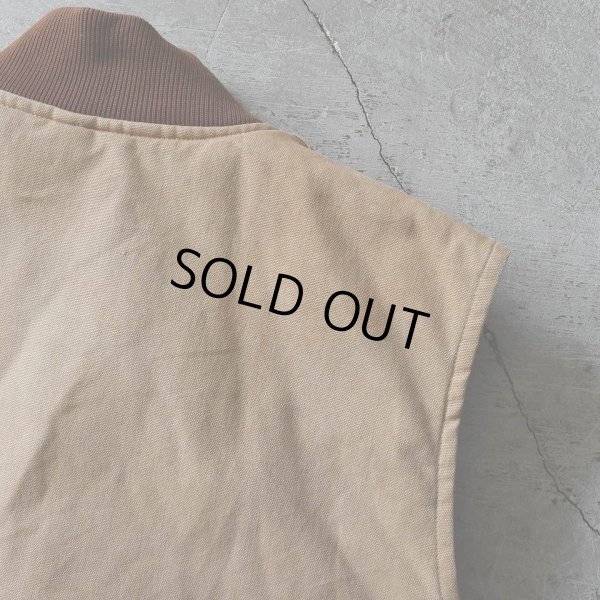 画像12: 1990s Carhartt ブラウンダックベスト  "MADE IN USA"  表記XXL-TALL