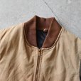 画像5: 1990s Carhartt ブラウンダックベスト　 "MADE IN USA"　 表記XXL-TALL 