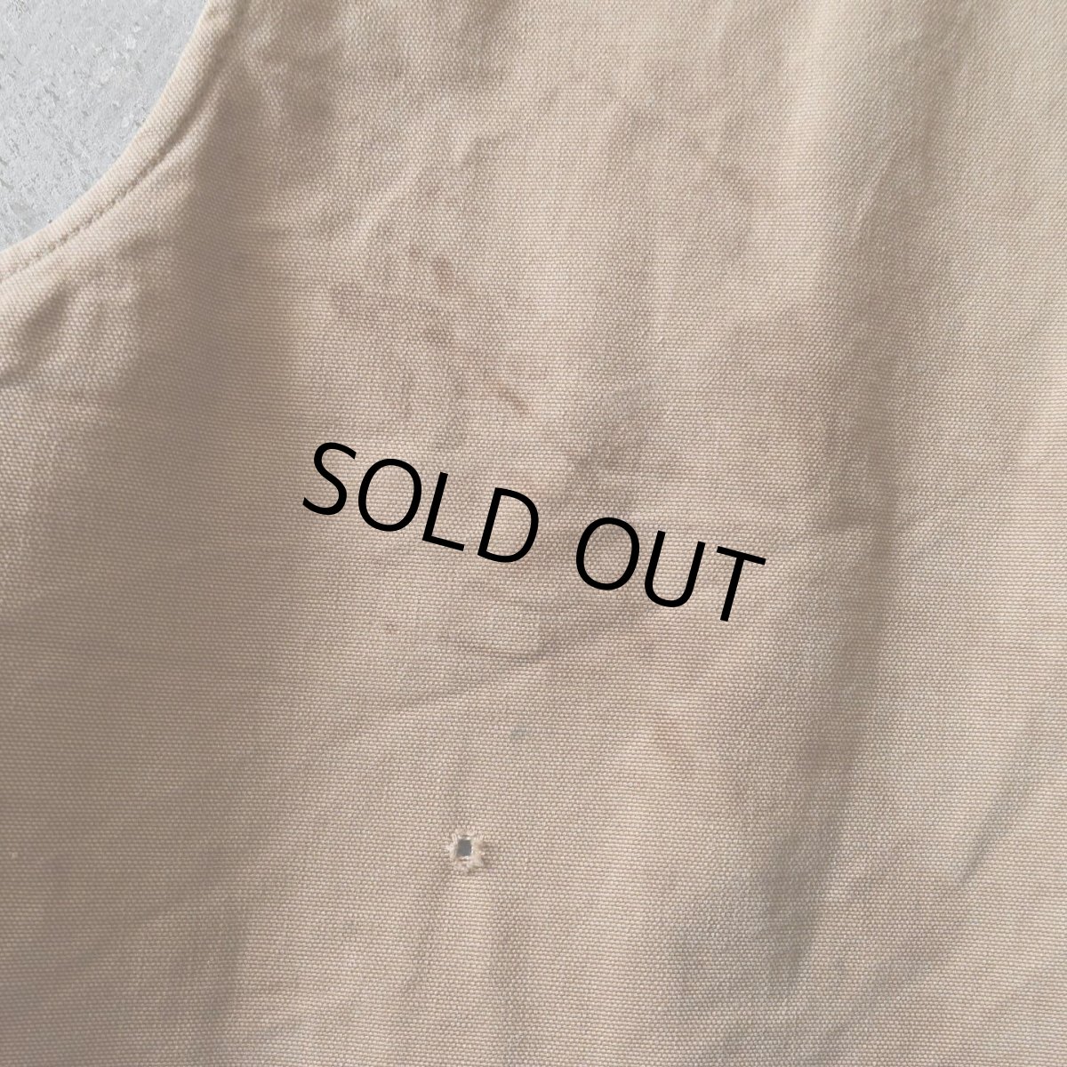 画像13: 1990s Carhartt ブラウンダックベスト　 "MADE IN USA"　 表記XXL-TALL  (13)