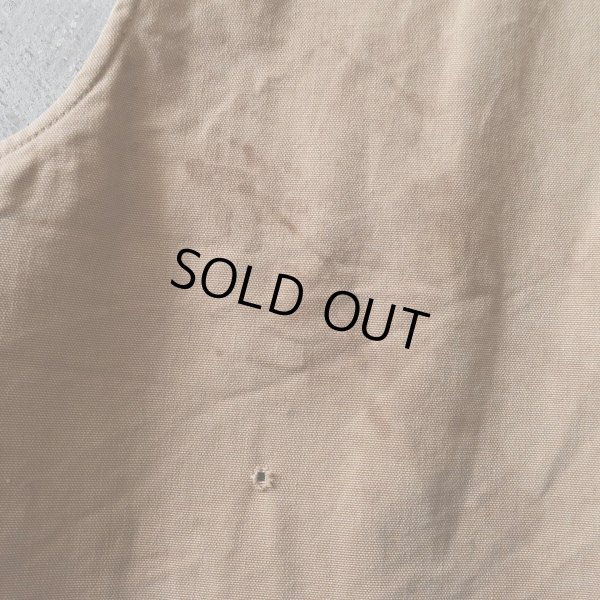 画像13: 1990s Carhartt ブラウンダックベスト  "MADE IN USA"  表記XXL-TALL