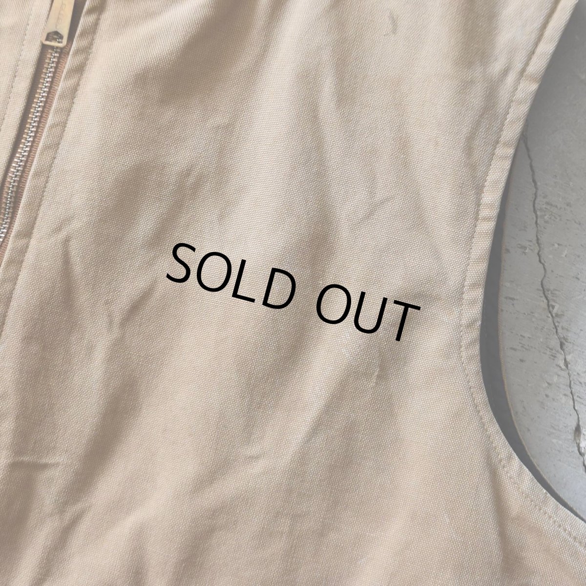 画像8: 1990s Carhartt ブラウンダックベスト　 "MADE IN USA"　 表記XXL-TALL  (8)