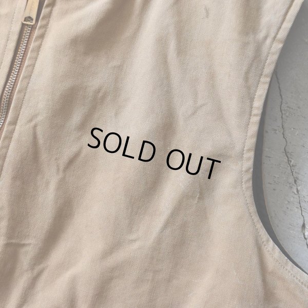 画像8: 1990s Carhartt ブラウンダックベスト  "MADE IN USA"  表記XXL-TALL