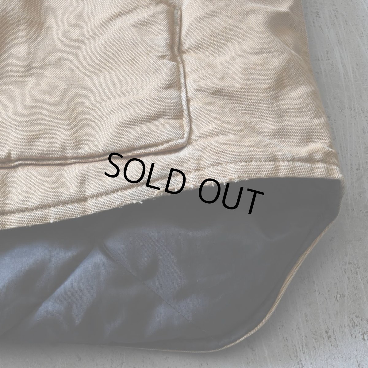 画像11: 1990s Carhartt ブラウンダックベスト　 "MADE IN USA"　 表記XXL-TALL  (11)