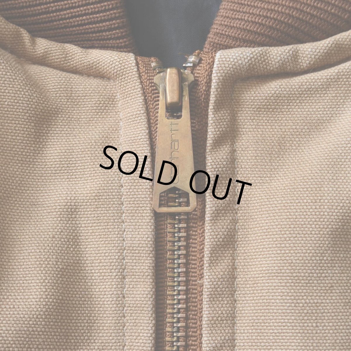 画像6: 1990s Carhartt ブラウンダックベスト　 "MADE IN USA"　 表記XXL-TALL  (6)