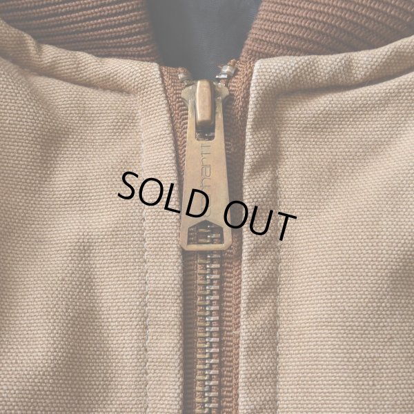 画像6: 1990s Carhartt ブラウンダックベスト  "MADE IN USA"  表記XXL-TALL