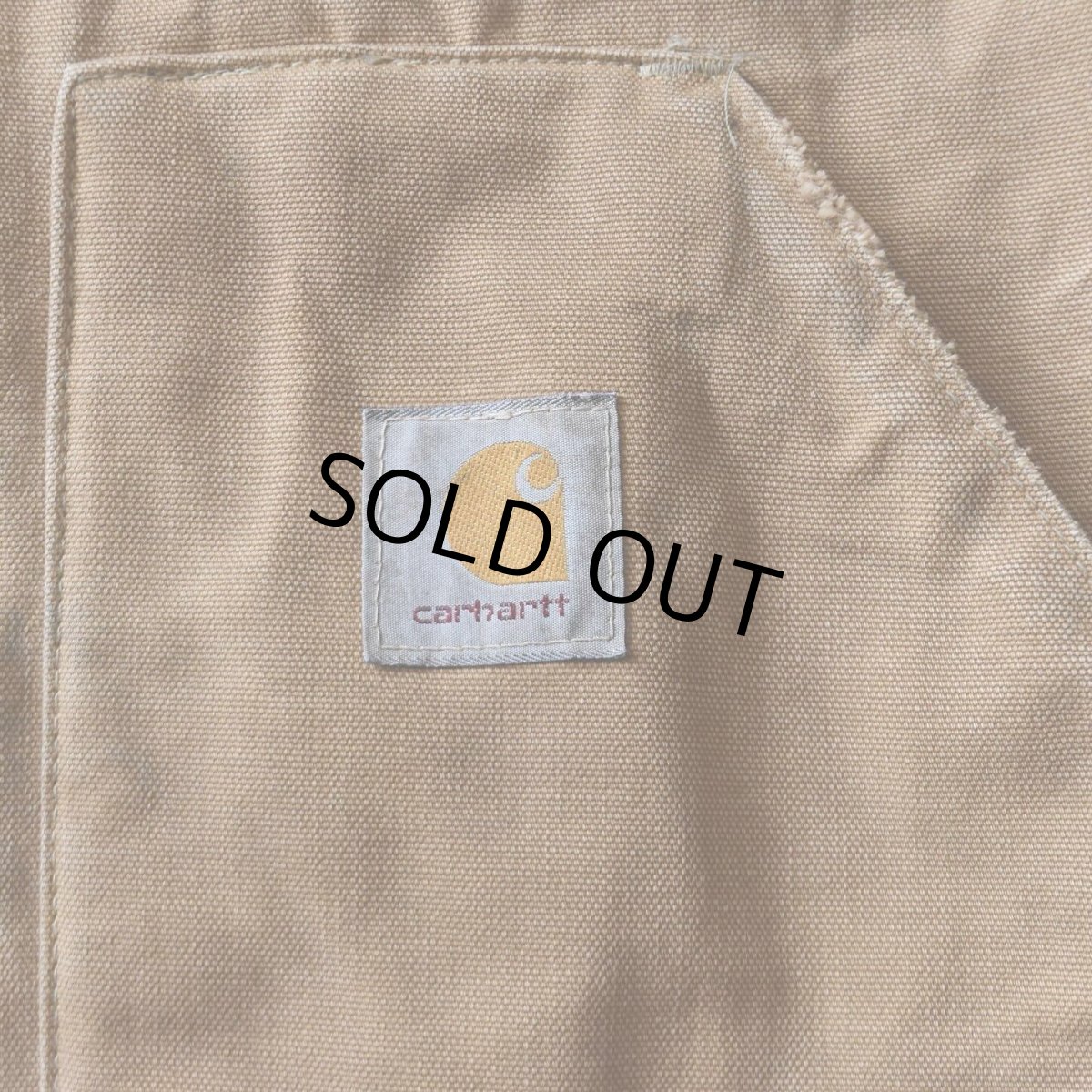 画像7: 1990s Carhartt ブラウンダックベスト　 "MADE IN USA"　 表記XXL-TALL  (7)
