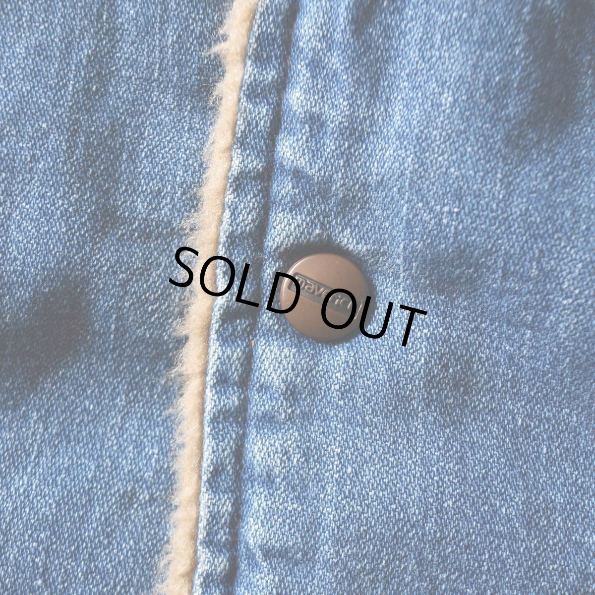 画像7: 1970s MAVERICK デニムボアジャケット　 "MADE IN USA"　 実寸L  (7)