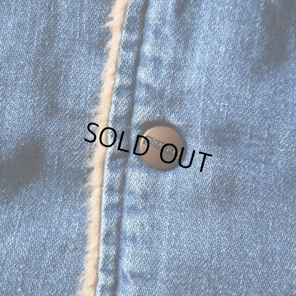 画像7: 1970s MAVERICK デニムボアジャケット  "MADE IN USA"  実寸L