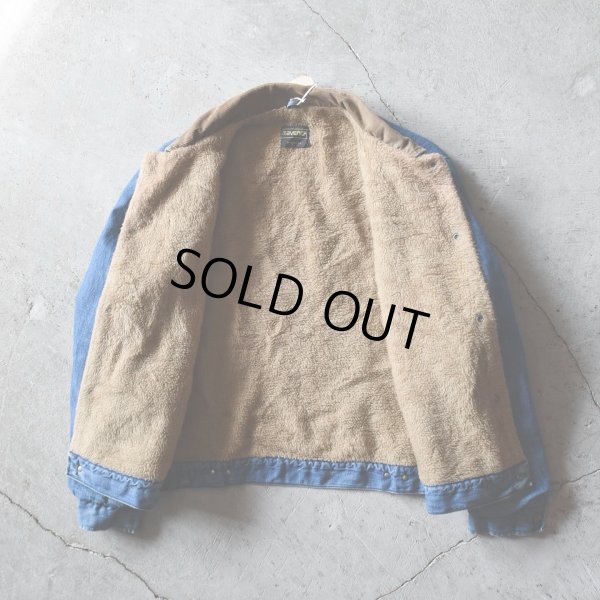 画像3: 1970s MAVERICK デニムボアジャケット  "MADE IN USA"  実寸L