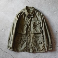 画像1: 1940s US.ARMY M-43 フィールドジャケット　 表記34R  (1)