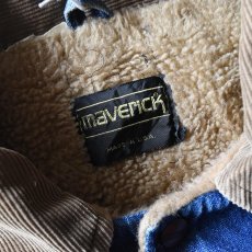 画像4: 1970s MAVERICK デニムボアジャケット　 "MADE IN USA"　 実寸L  (4)