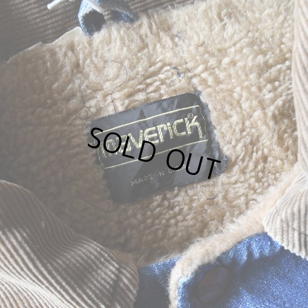 画像4: 1970s MAVERICK デニムボアジャケット  "MADE IN USA"  実寸L