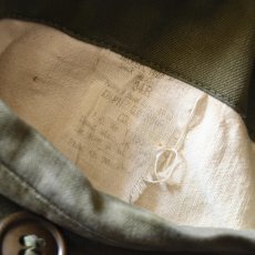 画像9: 1940s US.ARMY M-43 フィールドジャケット　 表記34R  (9)