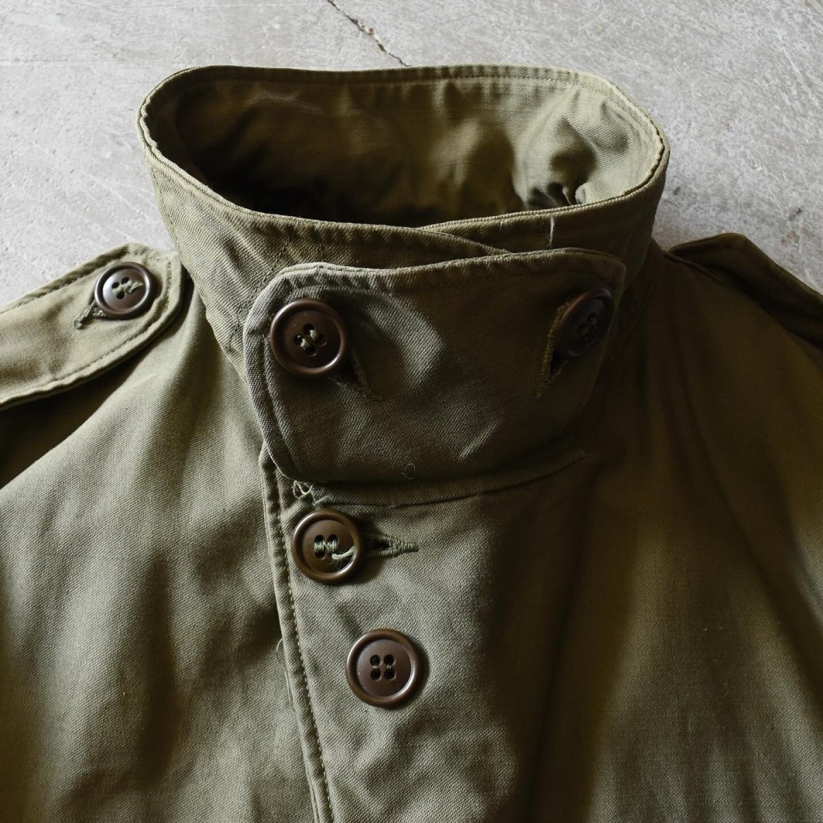 画像7: 1940s US.ARMY M-43 フィールドジャケット　 表記34R  (7)