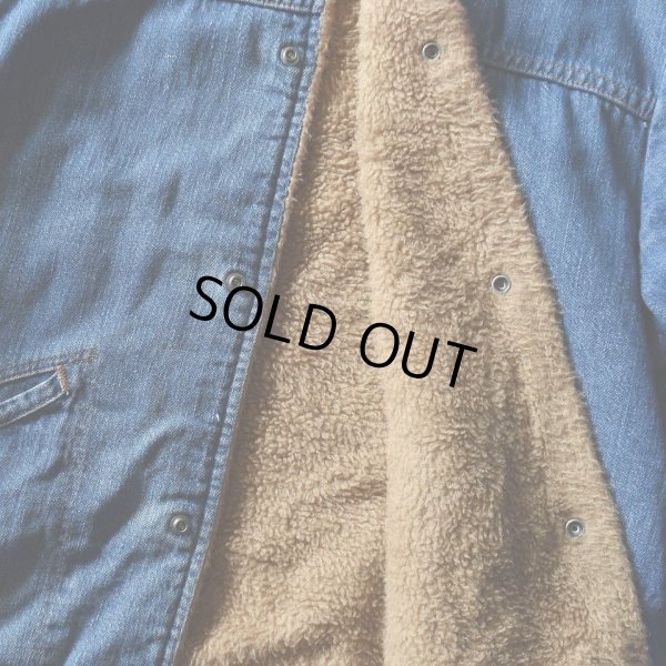 画像9: 1970s MAVERICK デニムボアジャケット  "MADE IN USA"  実寸L