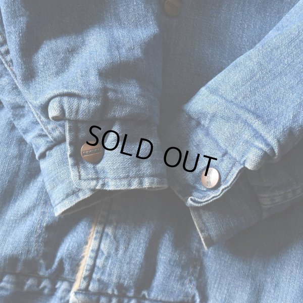 画像8: 1970s MAVERICK デニムボアジャケット  "MADE IN USA"  実寸L