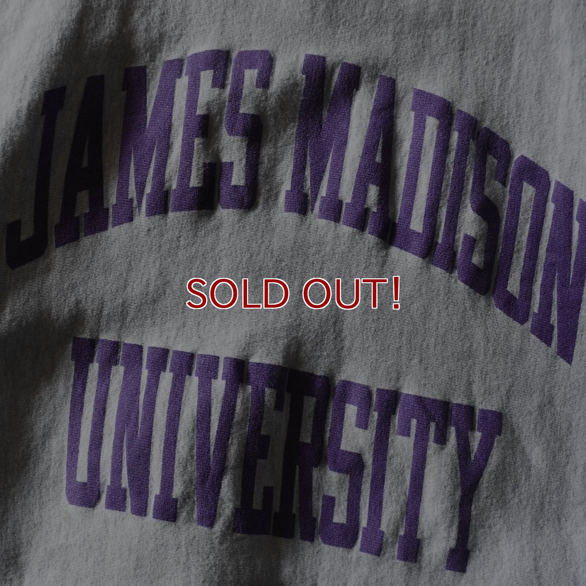 画像4: 1990s Champion リバースウィーブスウェット　 "JAMES MADISON UNIVERSITY"　 表記L  (4)