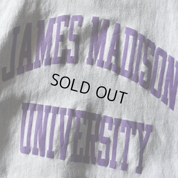 画像4: 1990s Champion リバースウィーブスウェット　 "JAMES MADISON UNIVERSITY"　 表記L 