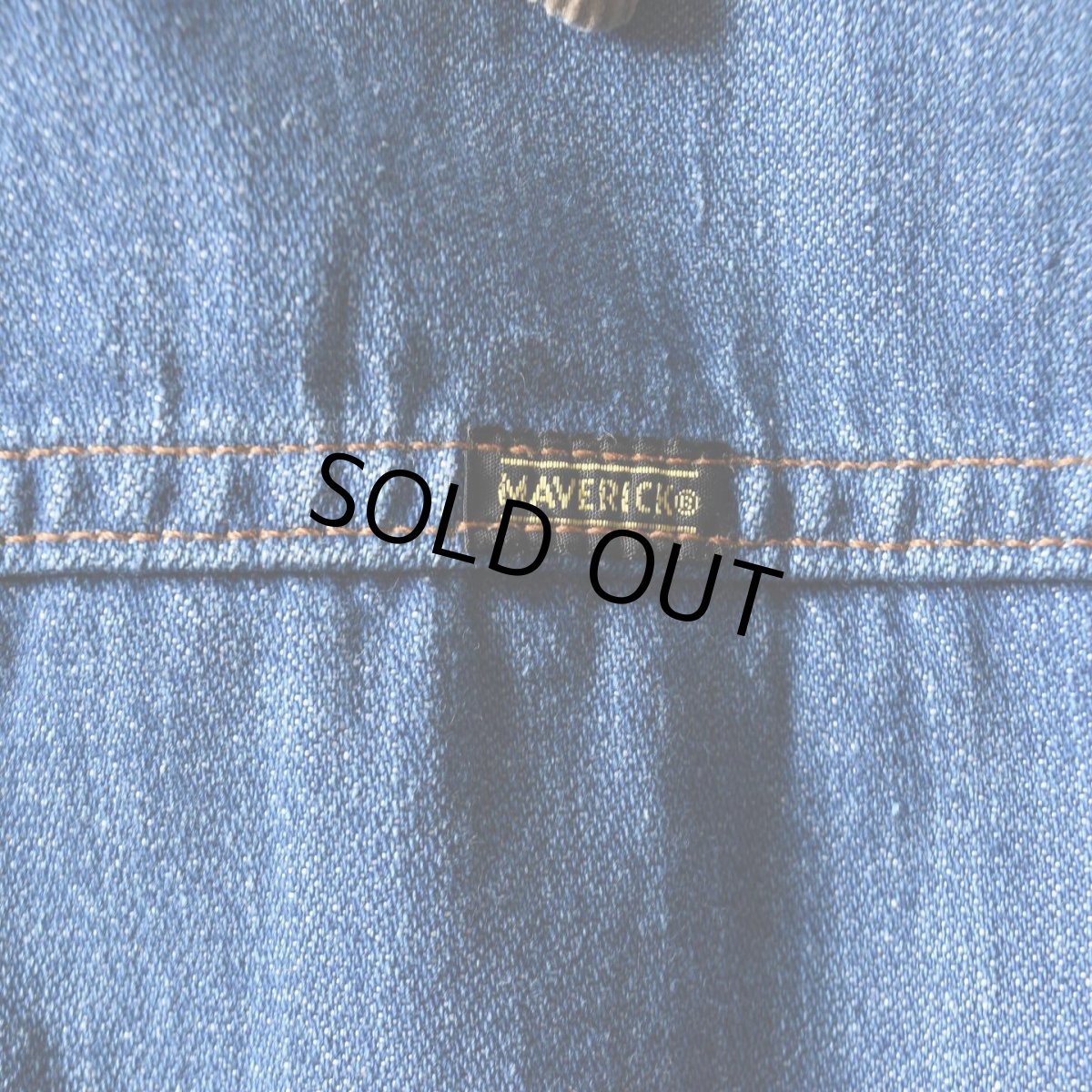 画像6: 1970s MAVERICK デニムボアジャケット　 "MADE IN USA"　 実寸L  (6)