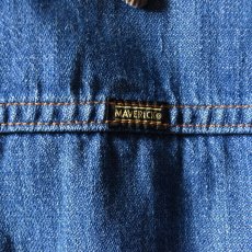 画像6: 1970s MAVERICK デニムボアジャケット　 "MADE IN USA"　 実寸L  (6)
