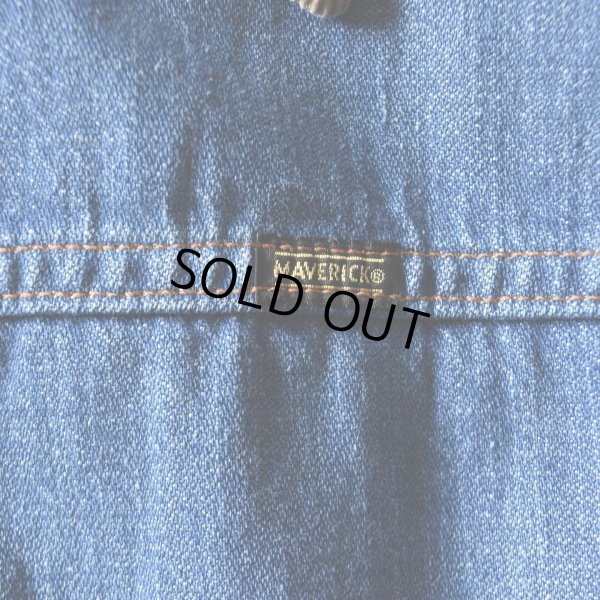 画像6: 1970s MAVERICK デニムボアジャケット  "MADE IN USA"  実寸L