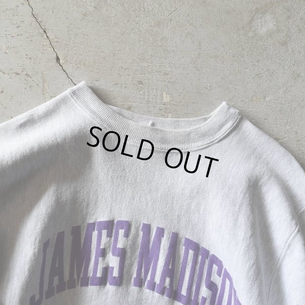 画像3: 1990s Champion リバースウィーブスウェット　 "JAMES MADISON UNIVERSITY"　 表記L 