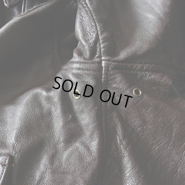 画像12: 1980s SADDLERY×COOPER A-2 フライトレザージャケット　 "MADE IN USA"　 表記40R 