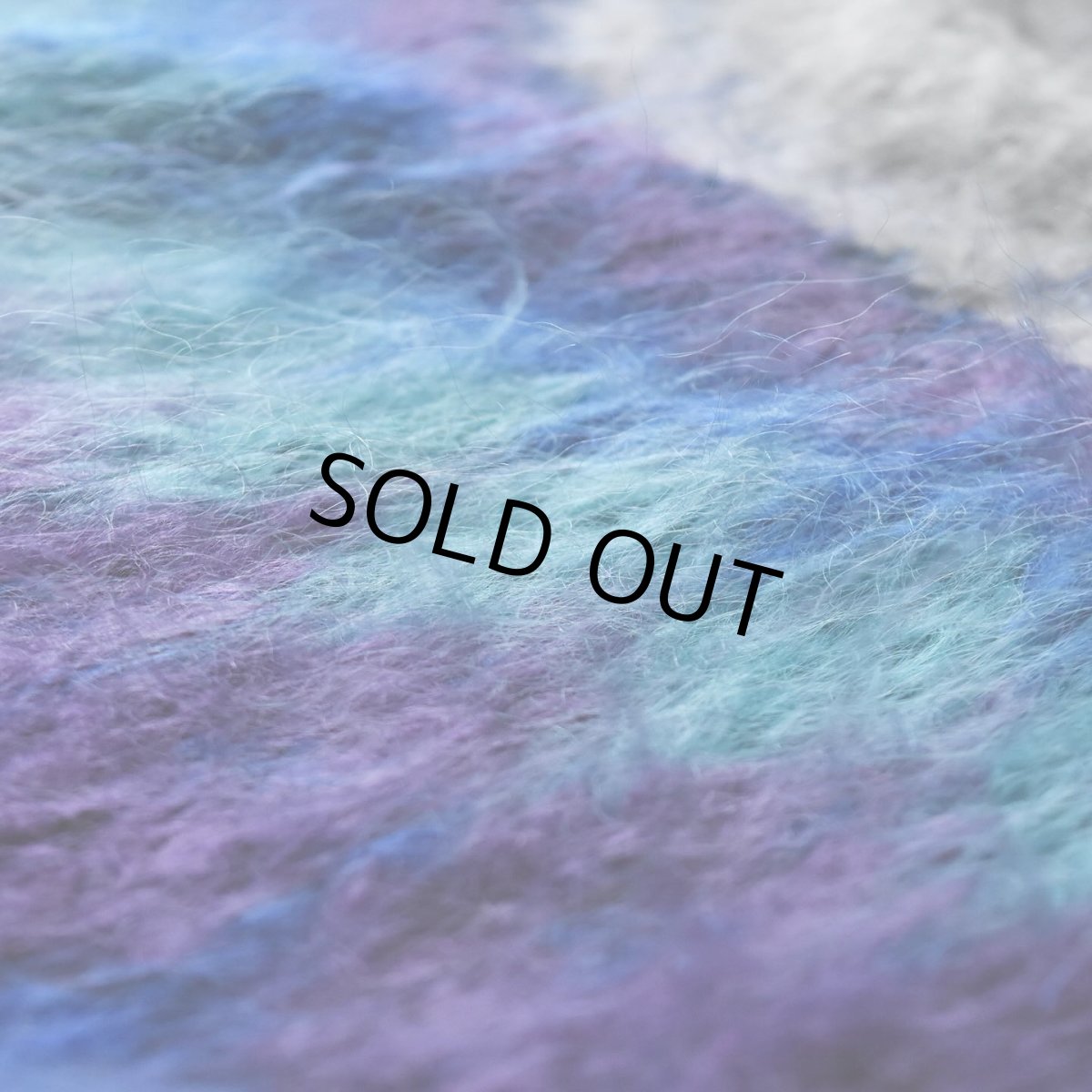 画像4: LILLUNN ノルディックモヘアセーター　 "HAND KNIT OF NORWAY"　 実寸L  (4)