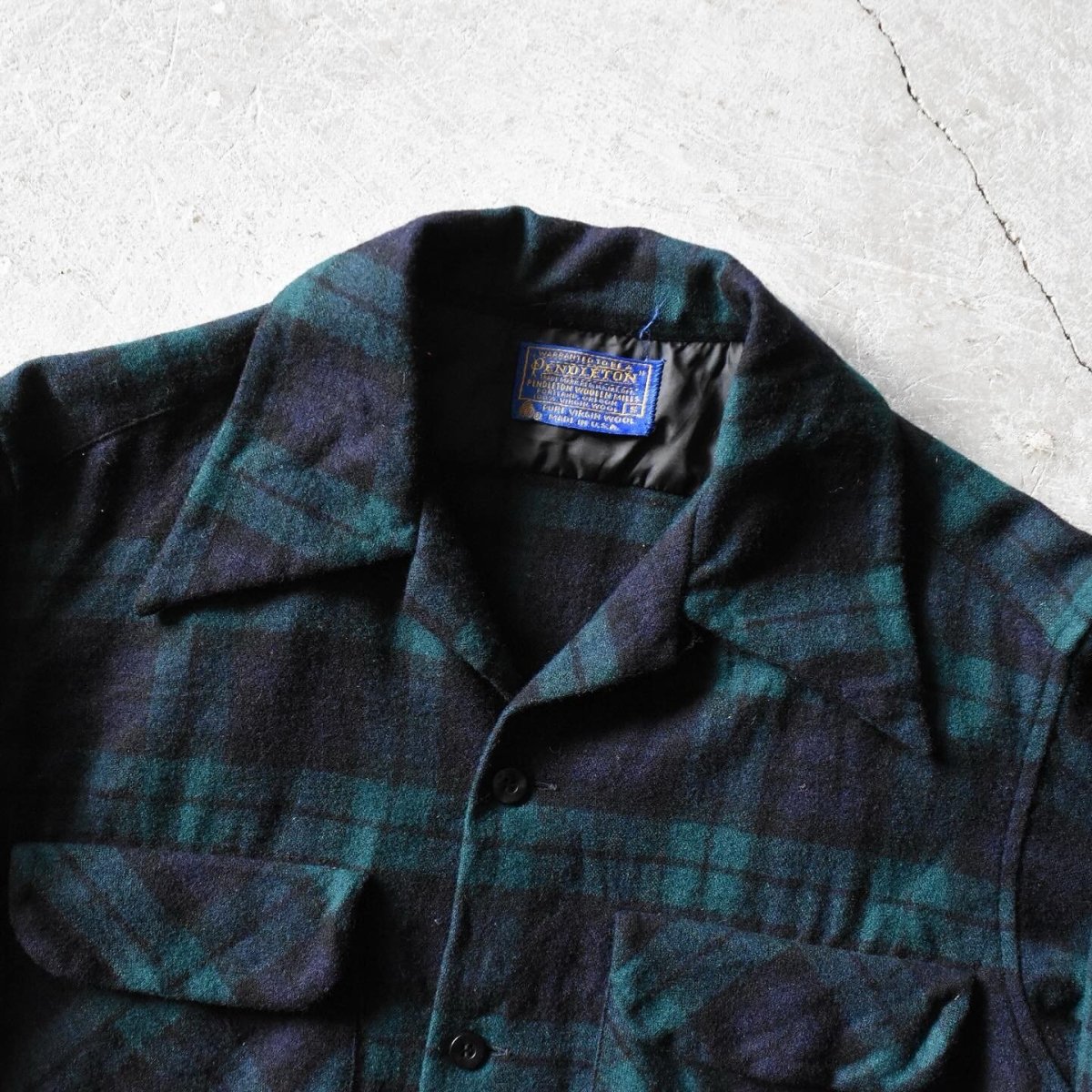 画像3: 1970s PENDLETON ウールシャツ　 "MADE IN USA"　 表記S  (3)