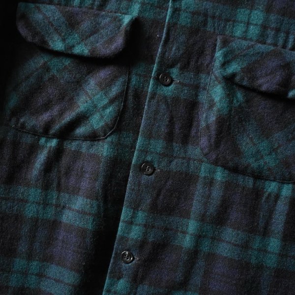画像4: 1970s PENDLETON ウールシャツ　 "MADE IN USA"　 表記S 
