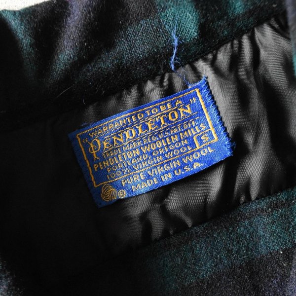 画像2: 1970s PENDLETON ウールシャツ　 "MADE IN USA"　 表記S 
