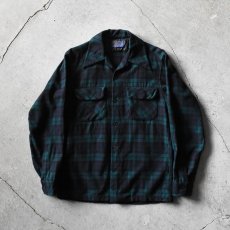 画像1: 1970s PENDLETON ウールシャツ　 "MADE IN USA"　 表記S  (1)