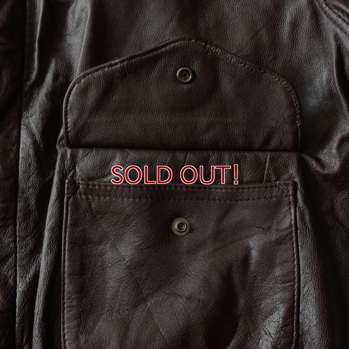 画像9: 1980s SADDLERY×COOPER A-2 フライトレザージャケット　 "MADE IN USA"　 表記40R  (9)