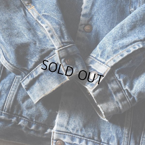 画像9: 1990s Levi's 70609 デニムボアジャケット　 "MADE IN USA"　 表記L 
