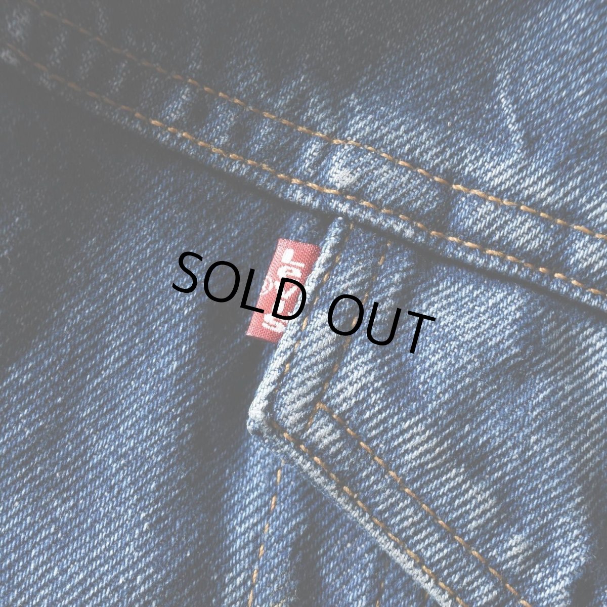 画像7: 1990s Levi's 70609 デニムボアジャケット　 "MADE IN USA"　 表記L  (7)