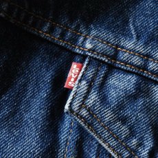 画像7: 1990s Levi's 70609 デニムボアジャケット　 "MADE IN USA"　 表記L  (7)