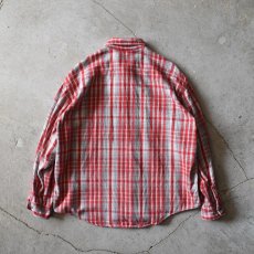 画像2: 1990s ST JOHN'S BAY ヘビーネルシャツ　 表記XL  (2)