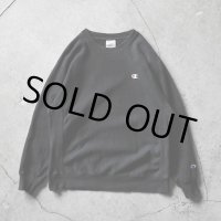 Champion リバースウィーブスウェット　 "BLACK"　 表記L 