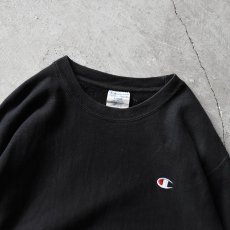 画像3: Champion リバースウィーブスウェット　 "BLACK"　 表記L  (3)