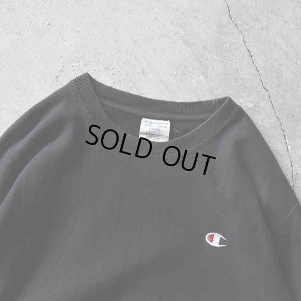 画像3: Champion リバースウィーブスウェット　 "BLACK"　 表記L 