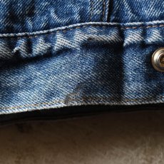 画像11: 1990s Levi's 70609 デニムボアジャケット　 "MADE IN USA"　 表記L  (11)