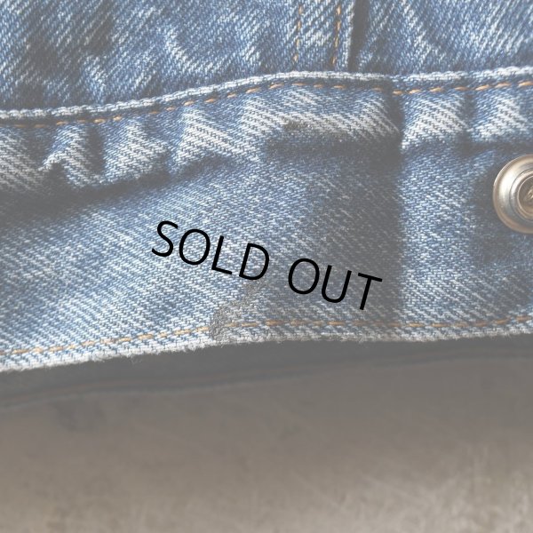 画像11: 1990s Levi's 70609 デニムボアジャケット　 "MADE IN USA"　 表記L 