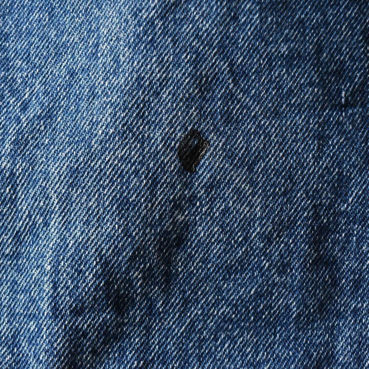 画像10: 1990s Levi's 70609 デニムボアジャケット　 "MADE IN USA"　 表記L  (10)
