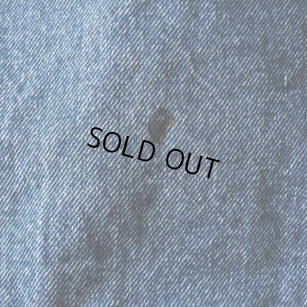 画像10: 1990s Levi's 70609 デニムボアジャケット　 "MADE IN USA"　 表記L 