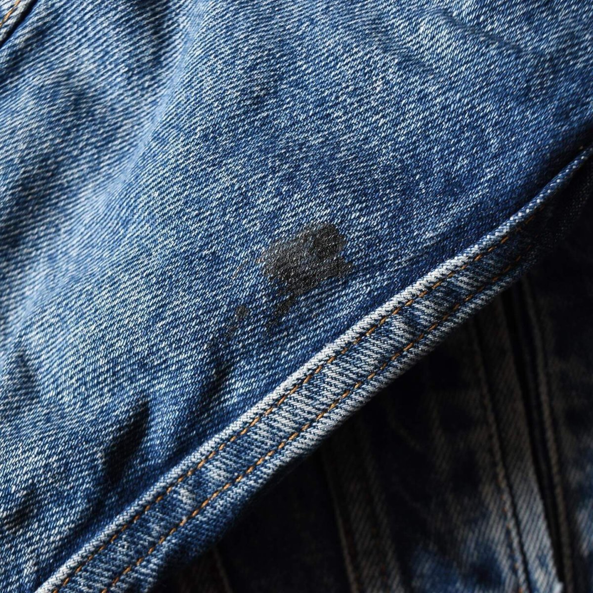 画像12: 1990s Levi's 70609 デニムボアジャケット　 "MADE IN USA"　 表記L  (12)