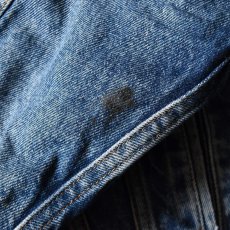 画像12: 1990s Levi's 70609 デニムボアジャケット　 "MADE IN USA"　 表記L  (12)