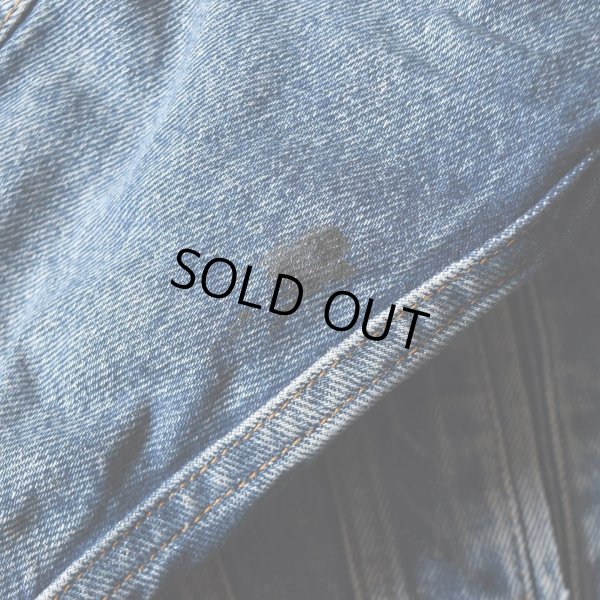 画像12: 1990s Levi's 70609 デニムボアジャケット　 "MADE IN USA"　 表記L 