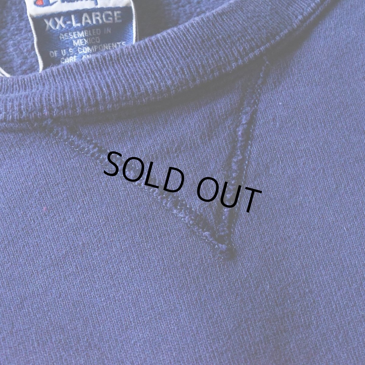 画像4: 1990s Champion 前Vスウェット　 "MADE IN MEXICO"　 表記XXL  (4)