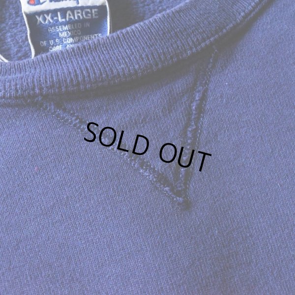 画像4: 1990s Champion 前Vスウェット　 "MADE IN MEXICO"　 表記XXL 